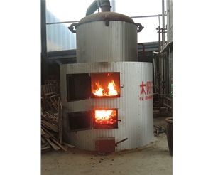 反燒式熱水鍋爐