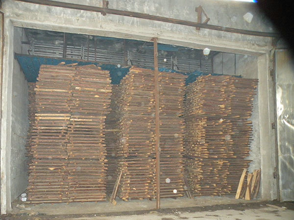 磚混結構木材干燥設備