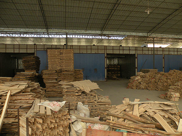 南丹木材干燥設備