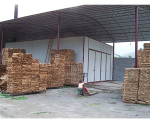 木材干燥設備