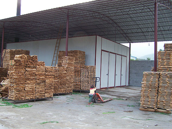 木材干燥設備